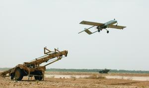 A Shadow 200 UAS